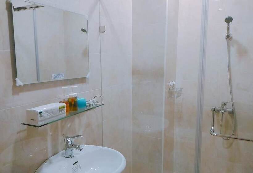 اتاق عادی با تخت دوبل, He Tian B&b   Cafe & Bar