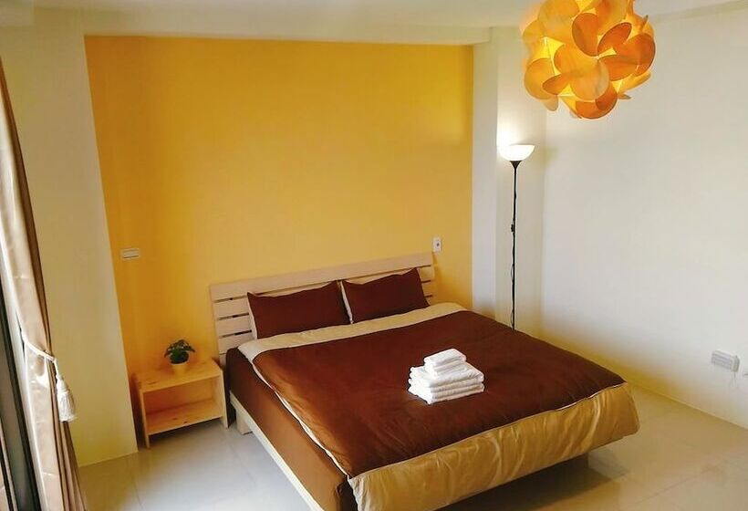 اتاق عادی با تخت دوبل, He Tian B&b   Cafe & Bar
