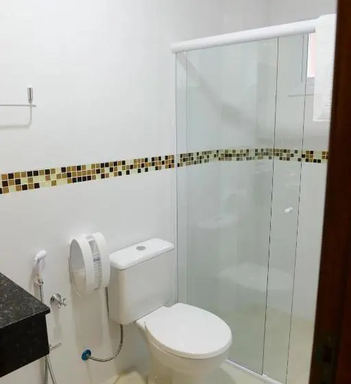 اتاق استاندارد سه نفره, Pousada Recanto Do Mar