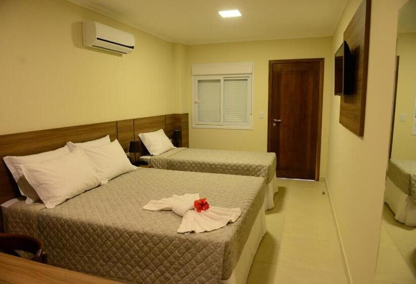 标准三人间, Pousada Recanto Do Mar