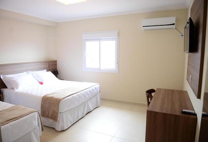 标准三人间, Pousada Recanto Do Mar