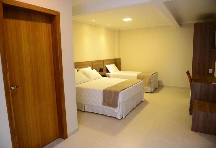 标准三人间, Pousada Recanto Do Mar