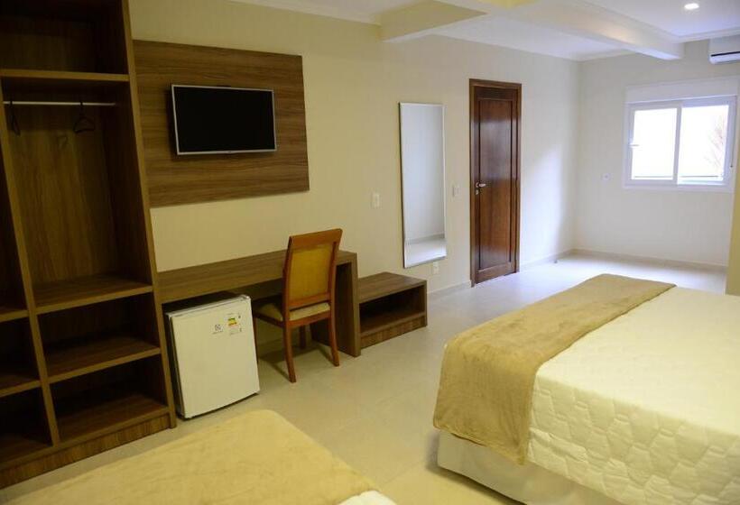 标准三人间, Pousada Recanto Do Mar