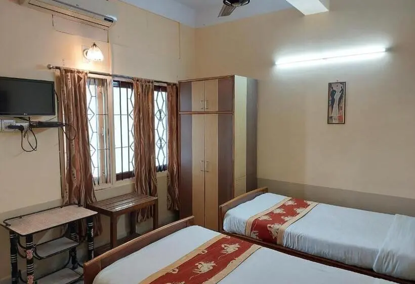 Standard room with outdoor bath, Riverview Guest House