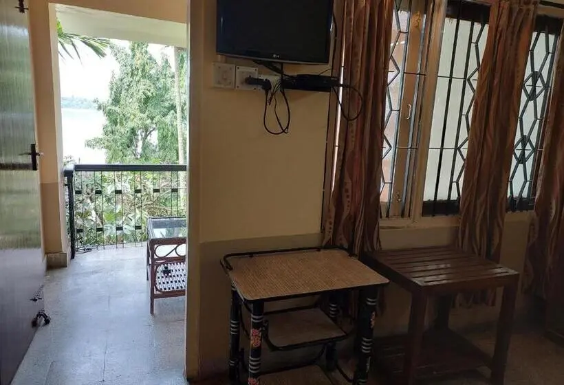 Standard room with outdoor bath, Riverview Guest House