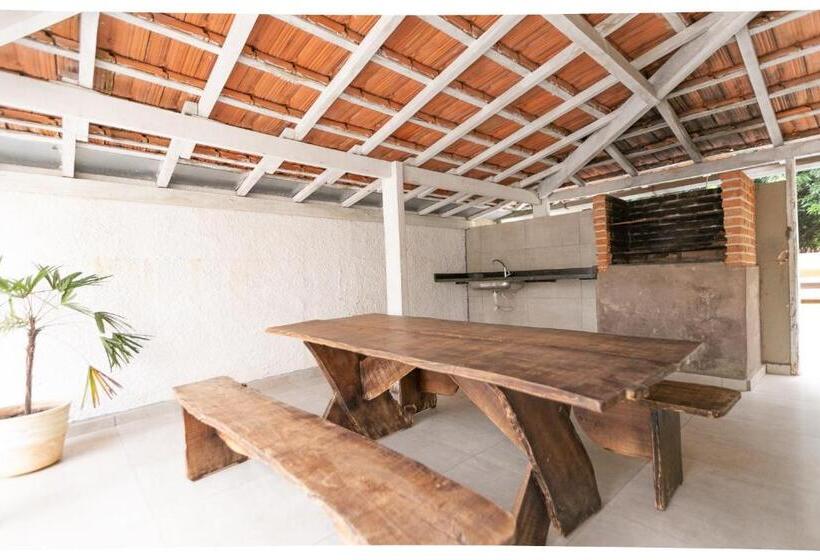 침실 3개 주택, Vila Jacaré