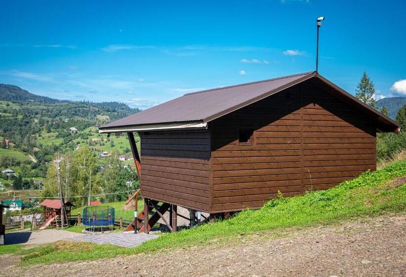 침실 1개 주택, Lisoviy Zatyshok, Z Vidkrutum Litnim Baseynom