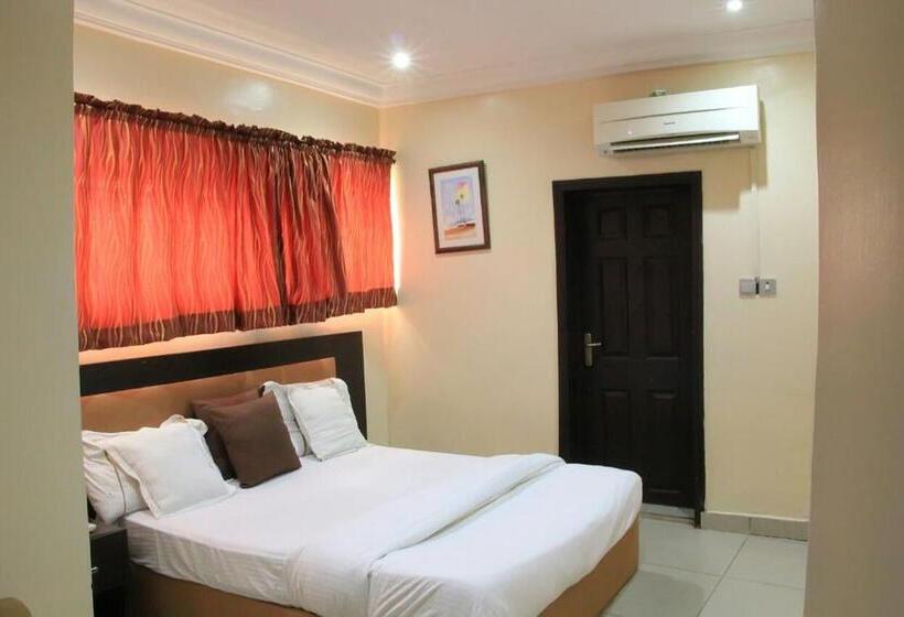 اتاق سوپریور با تخت بزرگ, Chantella Suites