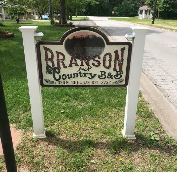 Дом 3 Спальни, Branson Country B&b