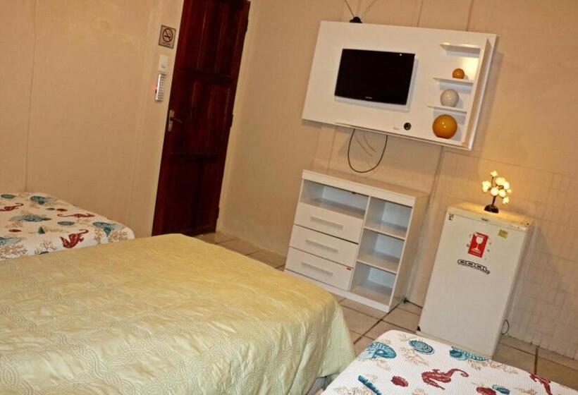 חדר סטנדרט לשלושה, Nova Pousada Golfinho