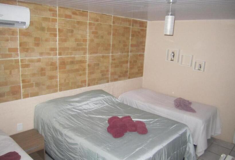 חדר סטנדרט לארבעה, Nova Pousada Golfinho