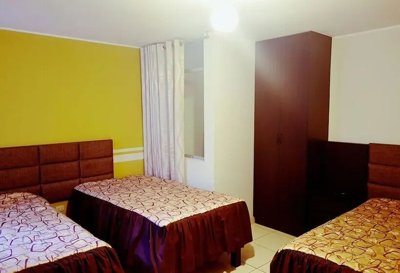 اتاق استاندارد سه نفره, Majestuoso Hospedaje