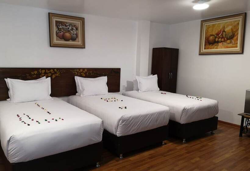 Трехместный Номер Superior, Retama Machupicchu