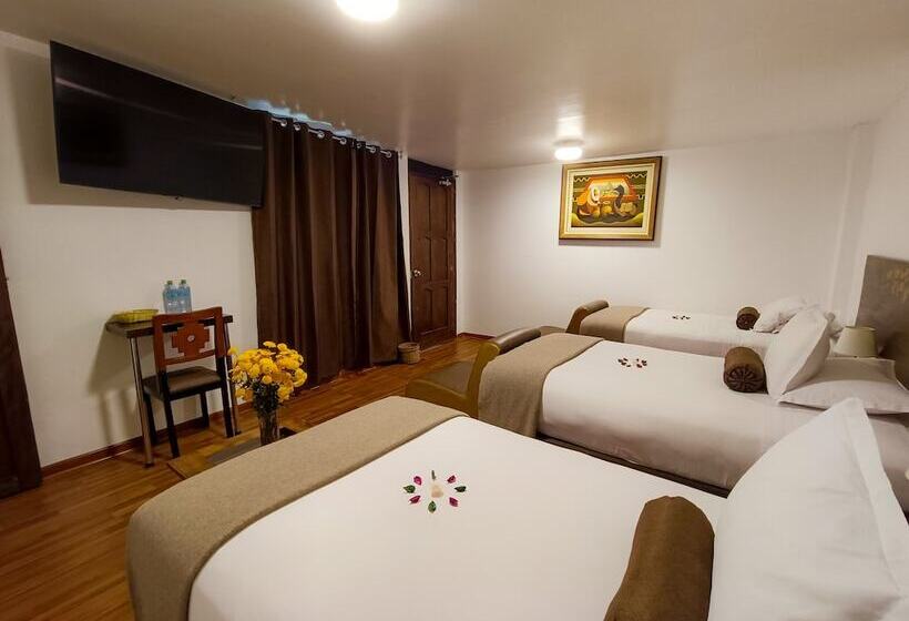 Трехместный Номер Superior, Retama Machupicchu