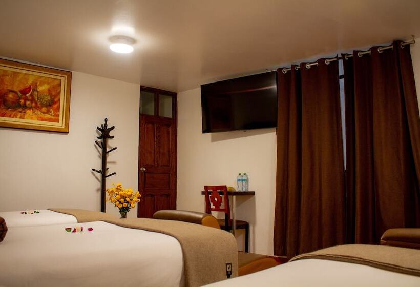 Трехместный Номер Superior, Retama Machupicchu