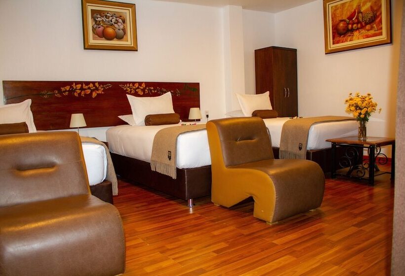 Трехместный Номер Superior, Retama Machupicchu