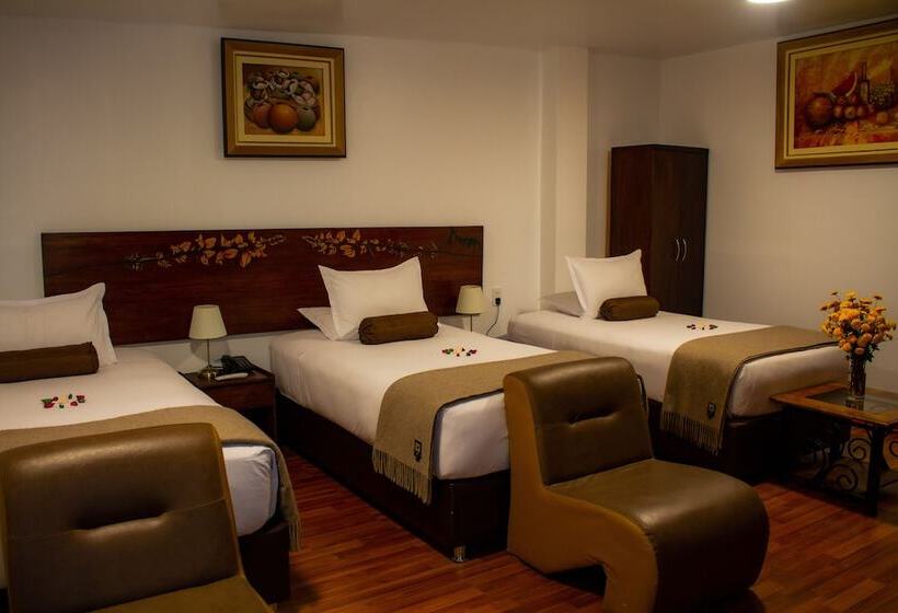 Трехместный Номер Superior, Retama Machupicchu