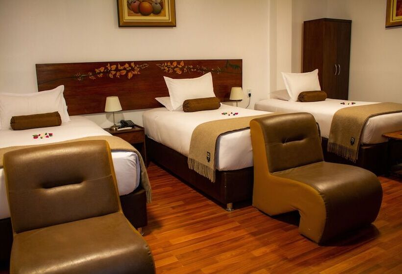 Трехместный Номер Superior, Retama Machupicchu