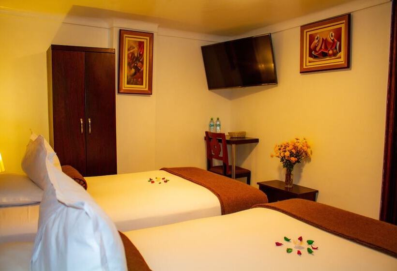 Номер Superior, Retama Machupicchu