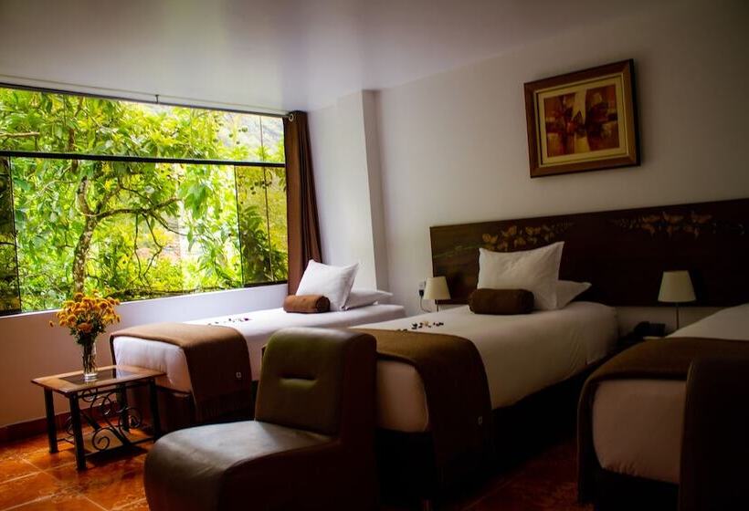 Трехместный Номер Superior, Retama Machupicchu