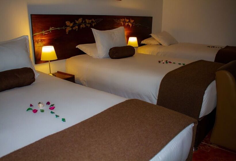 Трехместный Номер Superior, Retama Machupicchu