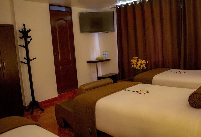 Трехместный Номер Superior, Retama Machupicchu