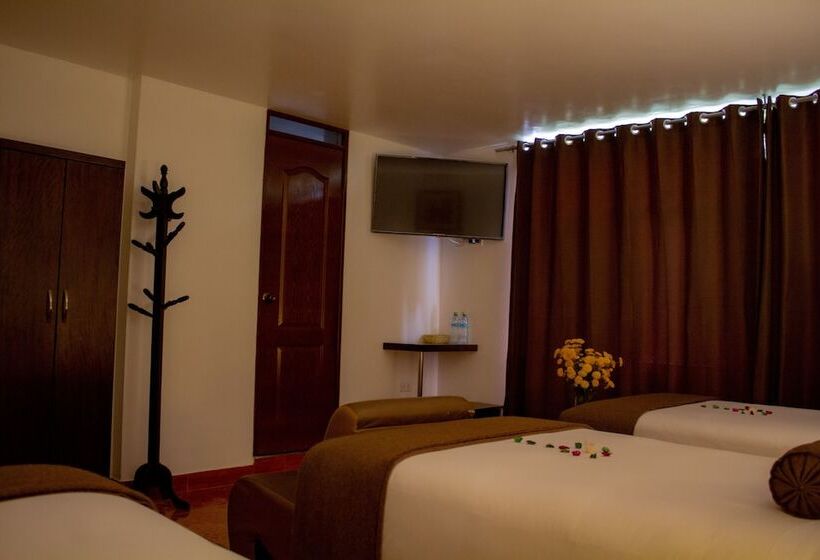 Трехместный Номер Superior, Retama Machupicchu