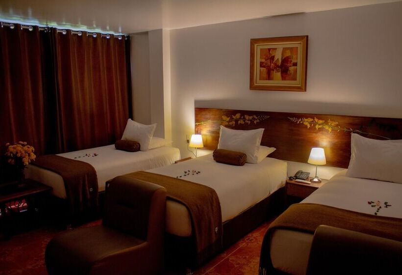 Трехместный Номер Superior, Retama Machupicchu