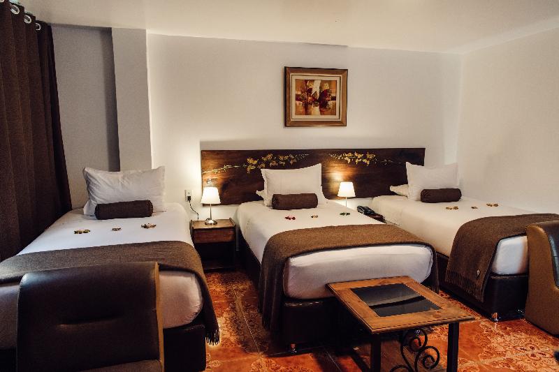 Номер Стандарт Трехместный, Retama Machupicchu