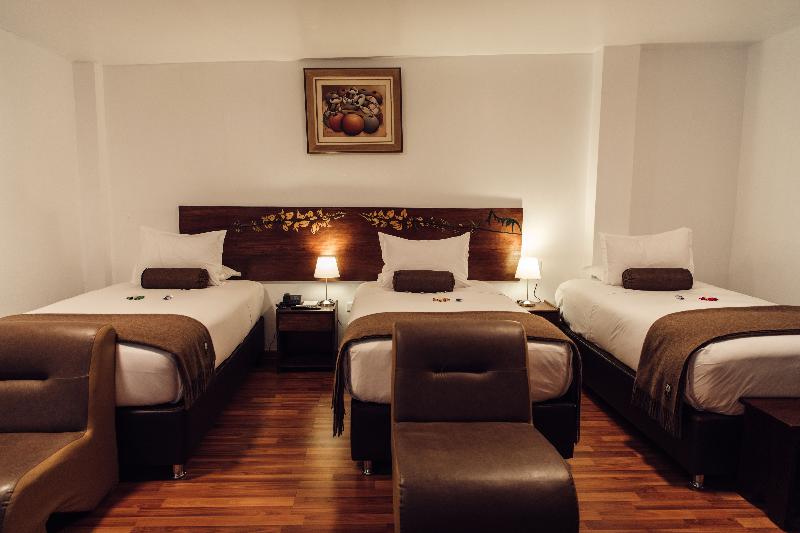 Номер Стандарт Трехместный, Retama Machupicchu