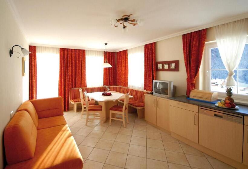 آپارتمان 2 خوابه با بالکن, Ferienhof Pfefferbauer