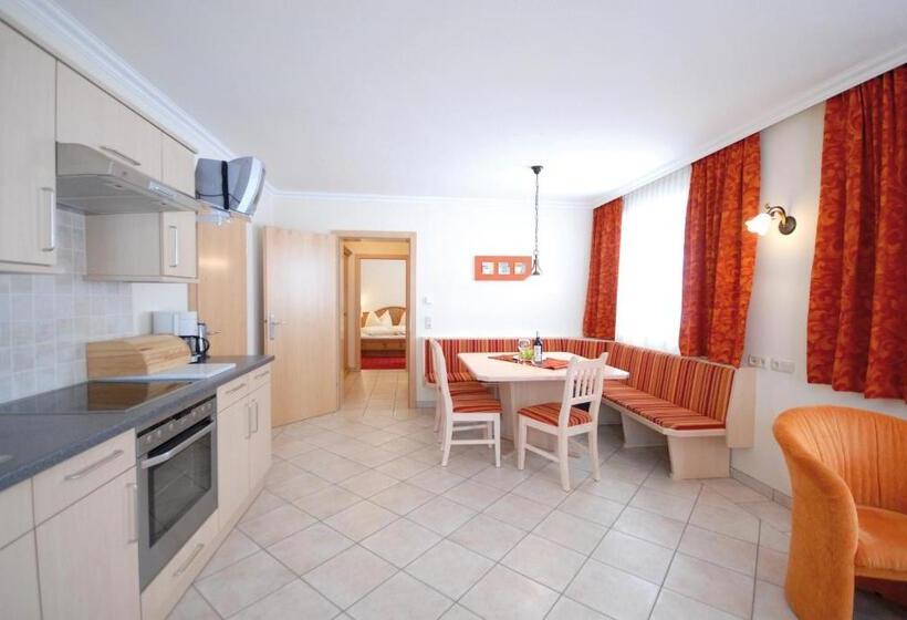 آپارتمان 2 خوابه با بالکن, Ferienhof Pfefferbauer