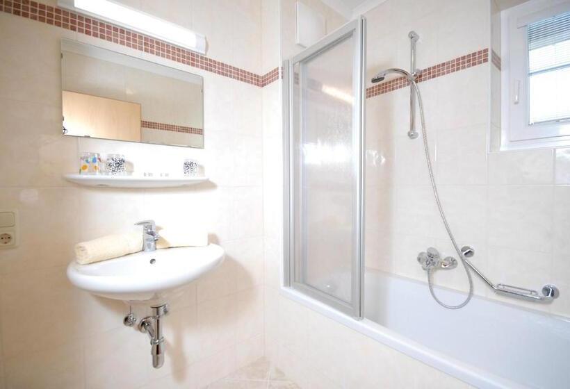 آپارتمان 2 خوابه با بالکن, Ferienhof Pfefferbauer