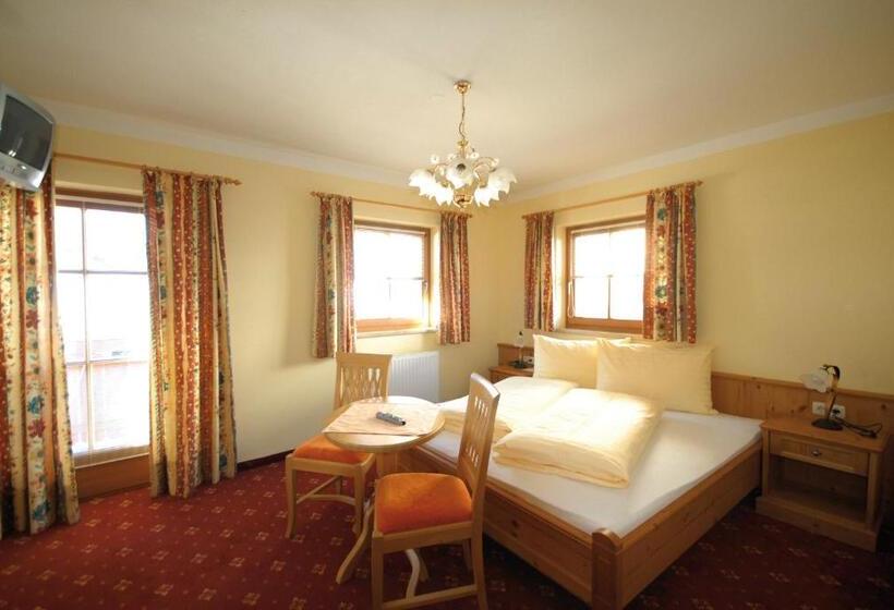 اتاق استاندارد با بالکن, Ferienhof Pfefferbauer