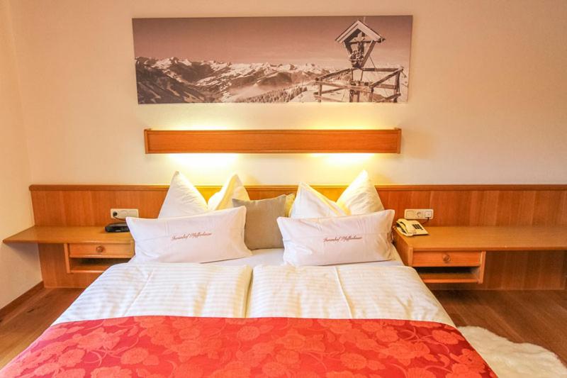 اتاق استاندارد با بالکن, Ferienhof Pfefferbauer