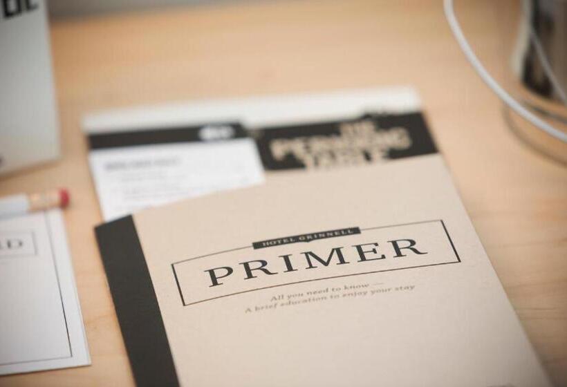 Номер Стандарт Трехместный, Grinnell