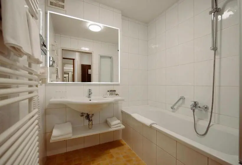 Huoneisto 1 Makuuhuone, Theresi Appartements