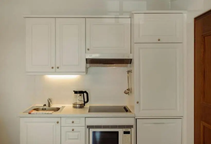 Huoneisto 1 Makuuhuone, Theresi Appartements