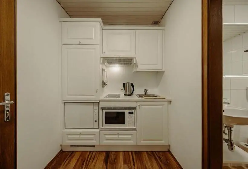 Huoneisto 1 Makuuhuone, Theresi Appartements