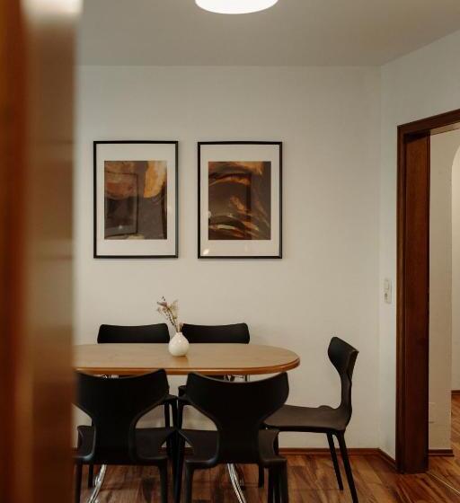 Апартаменты 1 Спальня с Балконом, Theresi Appartements