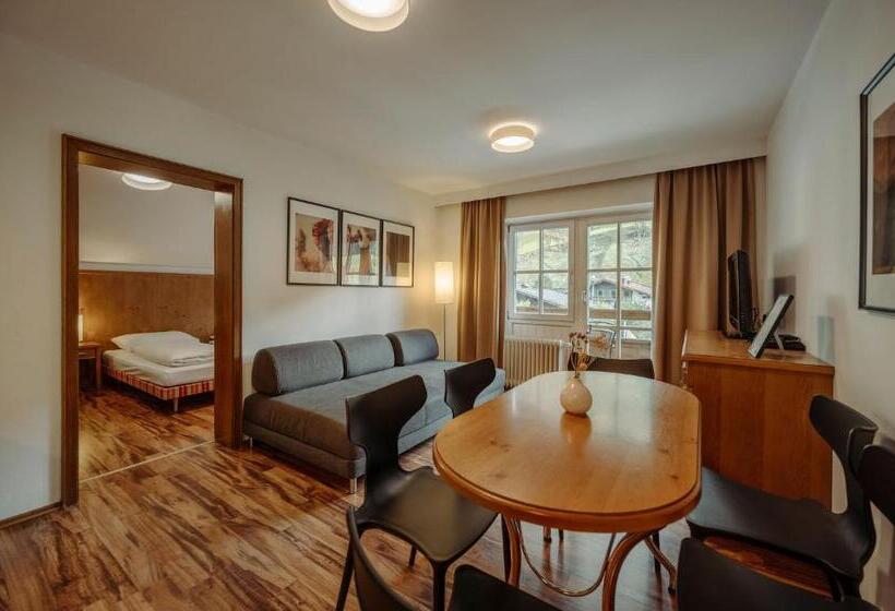 آپارتمان 1 خوابه با بالکن, Theresi Appartements