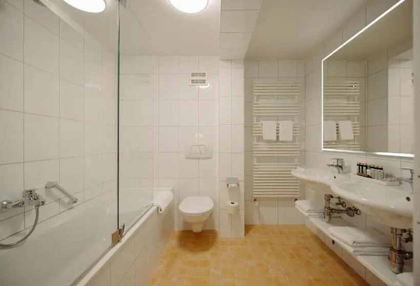 Duplex-huoneisto 1 Makuuhuone, Theresi Appartements