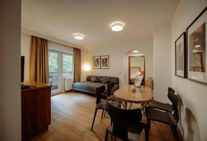 Duplex-huoneisto 1 Makuuhuone, Theresi Appartements