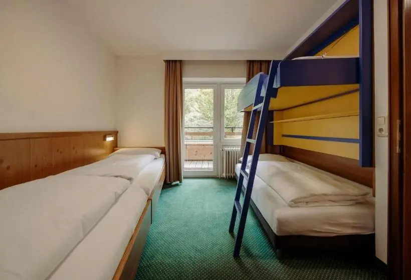 Duplex-huoneisto 1 Makuuhuone, Theresi Appartements