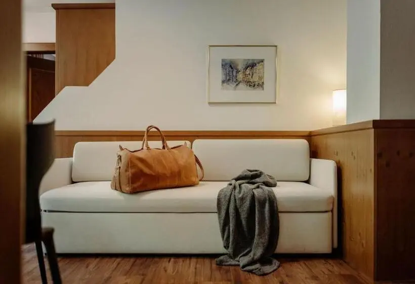 Huoneisto 1 Makuuhuone, Theresi Appartements