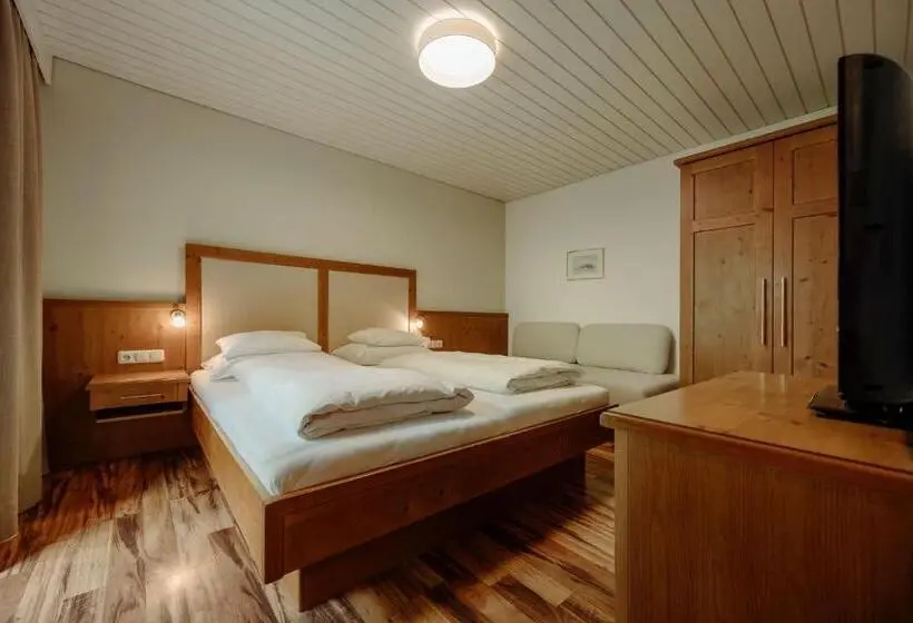Huoneisto 1 Makuuhuone, Theresi Appartements