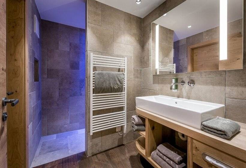 带2个卧室的公寓, Kaiserlodge