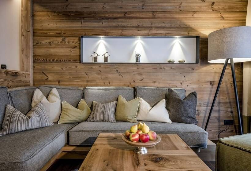 带2个卧室的公寓, Kaiserlodge