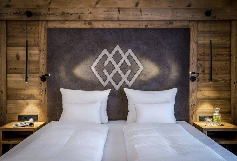 带2个卧室的公寓, Kaiserlodge