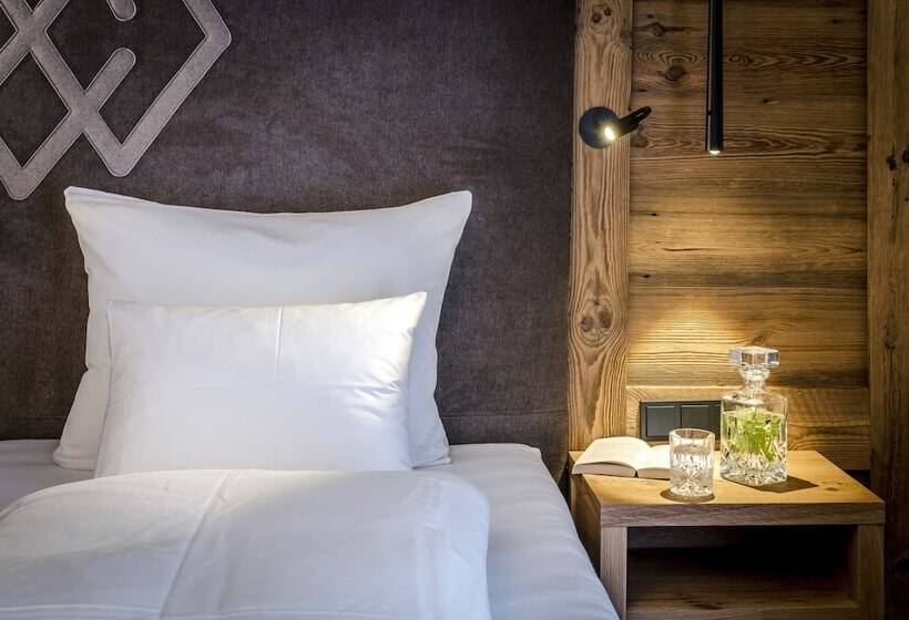 带2个卧室的公寓, Kaiserlodge